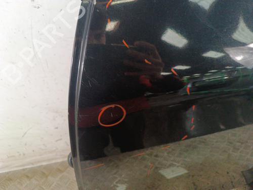 Used Left rear door Left rear door PEUGEOT 208 I (CA_, CC_) 1.4 HDi (68 hp) 30012956 30012956