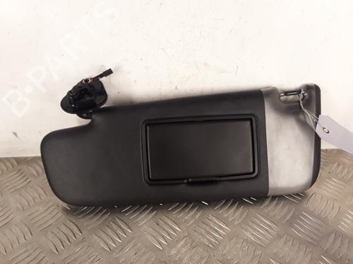 Used Left sun visor ALFA ROMEO GIULIETTA (940_) 2.0 JTDM (940FXQ1A, 940FYC1A) (150 hp) 30022835