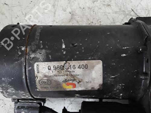 Used Starter RENAULT MEGANE I Coach (DA0/1_) 1.6 e (DA0F) (90 hp) 30022091