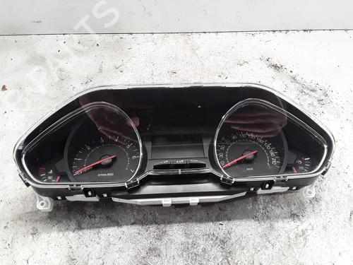 Kombiinstrument PEUGEOT 208 I (CA_, CC_) 1.2 VTI 82 (82 hp) 30010876