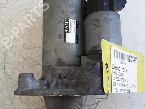 Starter PEUGEOT 208 I (CA_, CC_) 1.2 VTI 82 | BP30021973M8 