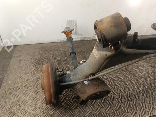 Used Rear axle Rear axle VW POLO V (6R1, 6C1) 1.2 TDI (75 hp) 30463442 30463442