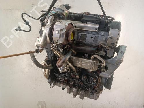 Used Engine Engine SKODA SUPERB II (3T4) 2.0 TDI (170 hp) 36249536 36249536