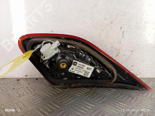 Used Left tailgate light Left tailgate light OPEL CORSA E (X15) 1.3 CDTI (08, 68) (75 hp) 40554626 40554626