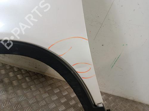 Left front fenders KIA SORENTO II (XM) 2.2 CRDi 4WD | BP30024162C41