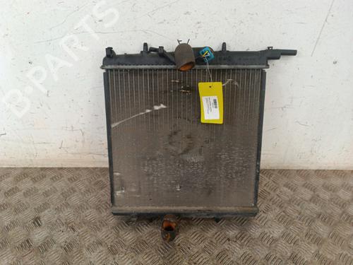 Radiador agua PEUGEOT 206 Hatchback (2A/C) 1.4 i (75 hp) 30009224