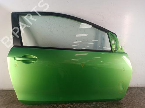 Used Right front door MAZDA 2 (DE_, DH_) 1.6 MZ-CD (90 hp) 30025537