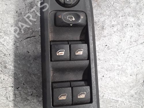Interrupteur de vitre avant gauche CITROËN C5 III (RD_) 2.0 HDi 140 (RDRHF8, RDRHFA, RDRHA8, RDRHAJ) (140 hp) 30008798