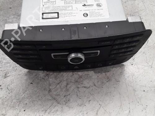 Bilradio MERCEDES-BENZ A-CLASS (W176) A 180 (176.042) (122 hp) 30019105