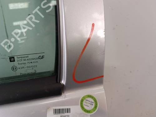 Left rear door OPEL ASTRA G Hatchback (T98) 1.7 DTI 16V (F08, F48) | BP30024107C4