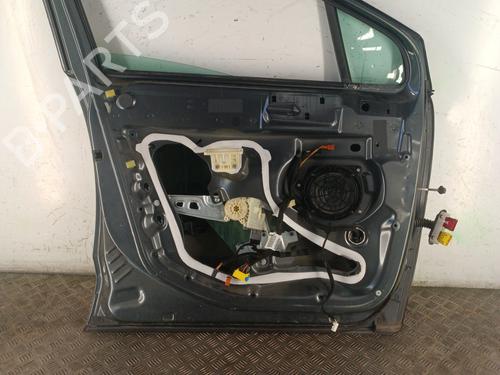 Left front door PEUGEOT 3008 I MPV (0U_) 1.6 HDi | BP30010111C2 