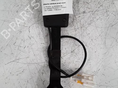 Seat buckle CITROËN C4 Grand Picasso I (UA_) 2.0 HDi 150 | BP30026998I32