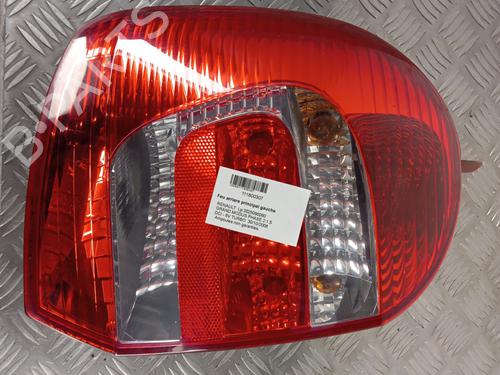 Używane Lampa tylna lewa RENAULT MODUS / GRAND MODUS (F/JP0_) 1.5 dCi (JP0G, JP0H) (106 hp) 30007769