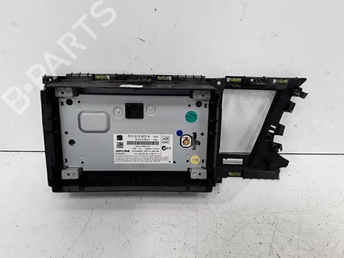 Used Display monitor SEAT LEON (5F1) 1.4 TSI (140 hp) 30016245