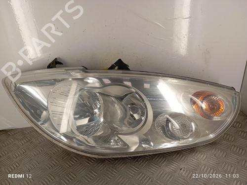Used Left headlight Left headlight RENAULT MASTER III Van (FV) 2.3 dCi 125 FWD (FV0C, FV0D, FV0G, FV0H, FV0J, FV0K,... (125 hp) 40249563 40249563