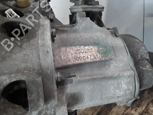 Versnellingsbak PEUGEOT 206 Hatchback (2A/C) 1.9 D | BP30021509M3 