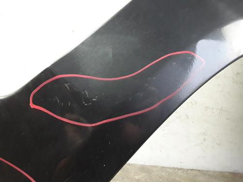 Right front fenders FORD FOCUS C-MAX (DM2) 1.8 TDCi | BP30022016C42 