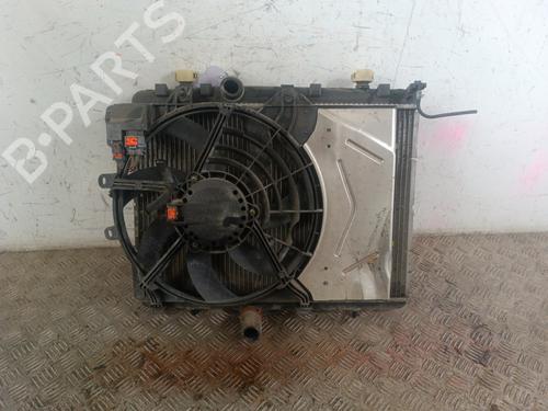 Water radiator PEUGEOT 208 I (CA_, CC_) 1.6 HDi / BlueHDi 75 | BP30020462M31 