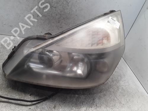 Used Left headlight RENAULT ESPACE IV (JK0/1_) 2.2 dCi (JK0H) (150 hp) 30018464