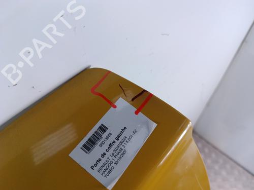 Left tailgate RENAULT KANGOO Express (FC0/1_) 1.5 dCi (FC07, FC1R) | BP30018377C76 