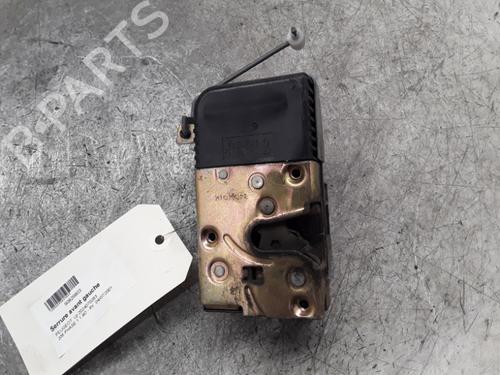 Fechadura frente esquerda PEUGEOT 206 Hatchback (2A/C) 1.9 D (69 hp) 30013078