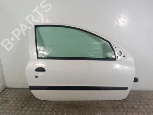 Puerta delantera derecha PEUGEOT 206 Hatchback (2A/C) 1.4 HDi eco 70 (68 hp) 30011006