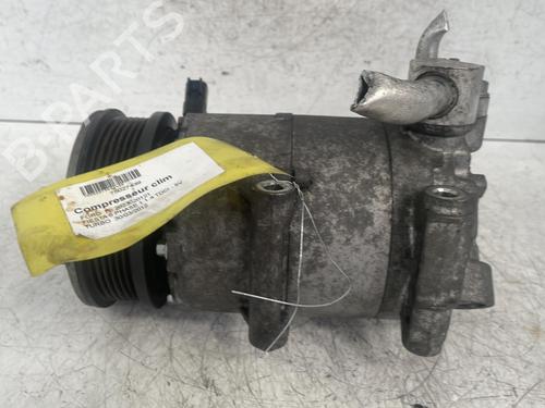 Used AC compressor AC compressor FORD FIESTA VI (CB1, CCN) 1.4 TDCi (70 hp) 30026569 30026569