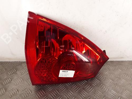 Used Left taillight PEUGEOT 307 Break (3E) 1.6 HDi 110 (109 hp) 30698803