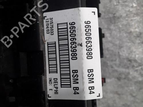 Fuse box PEUGEOT 307 (3A/C) 2.0 16V | BP30009246E1 