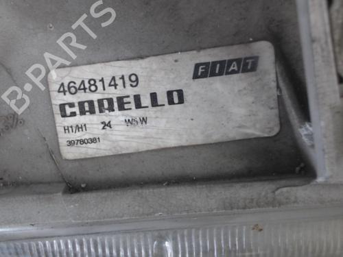 Right headlight FIAT PUNTO (176_) 1.7 TD | BP30016866C29