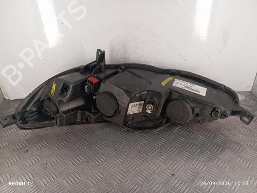 Used Right headlight Right headlight PEUGEOT 407 (6D_) 2.0 HDi 135 (6DRHRH, 6DRHRE, 6DRHRG, 6DRHRJ) (136 hp) 39516202 39516202