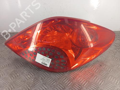 Used Right taillight Right taillight PEUGEOT 207 (WA_, WC_) 1.6 HDi (90 hp) 34108046 34108046