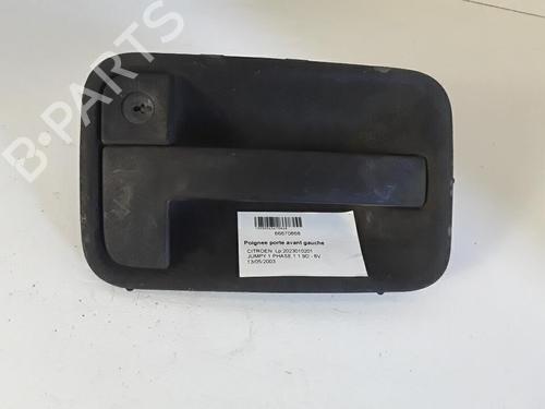 Used Front left exterior door handle CITROËN JUMPY I Van (BS_, BT_, BY_, BZ_) 1.9 D 70 (69 hp) 30027146