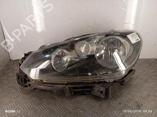 Used Left headlight Left headlight VW GOLF VI (5K1) [2008-2014] 36691168 36691168