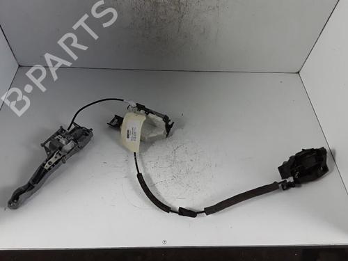 Front right lock CITROËN BERLINGO Box Body/MPV (B9) 1.6 HDi / BlueHDi 75 | BP30016489C97