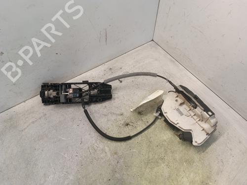 Høyre bak lås SKODA FABIA II (542) 1.6 TDI (75 hp) 30025891