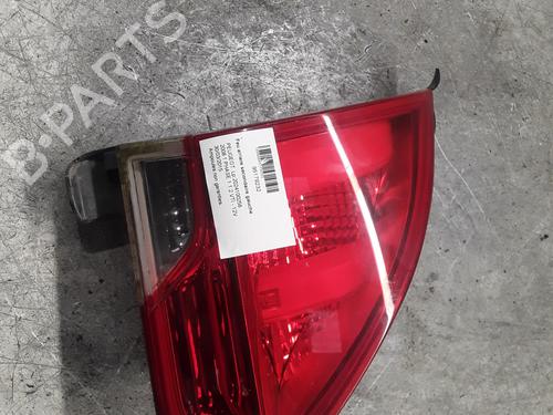 Used Left tailgate light PEUGEOT 2008 I (CU_) 1.2 VTi (82 hp) 30012747