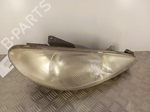 Used Right headlight PEUGEOT 206 Hatchback (2A/C) 1.4 i (75 hp) 30012189
