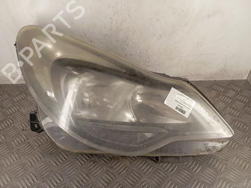 Højre forlygte OPEL CORSA D (S07) 1.0 (L08, L68) (65 hp) 31839147
