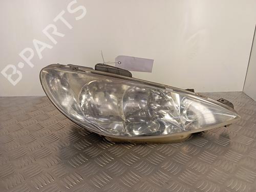 Højre forlygte PEUGEOT 206 Hatchback (2A/C) 1.4 HDi eco 70 (68 hp) 30012113