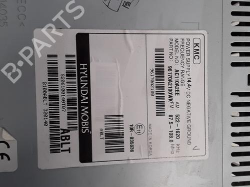 Radio KIA CEE'D (JD) 1.6 GDI | BP30010755E6