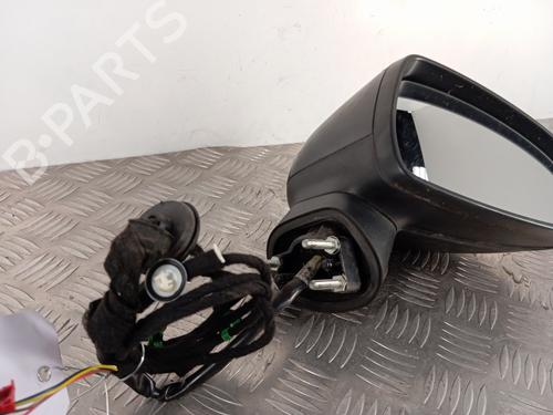 Right mirror AUDI A1 Sportback (8XA, 8XF) 1.6 TDI | BP30007863C27