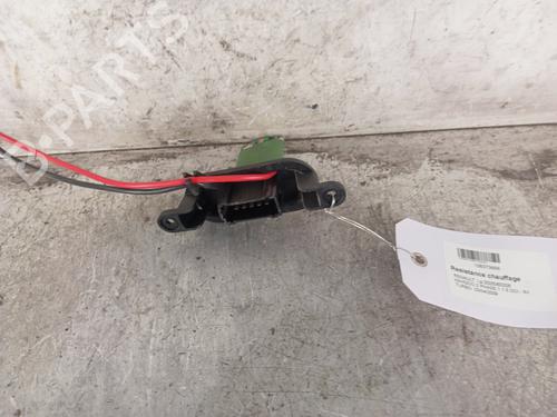 Heater resistor RENAULT KANGOO / GRAND KANGOO II (KW0/1_) 1.5 dCi 90 (KW05, KW08, KW0G, KW11) | BP30017211M108