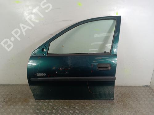 Used Left front door OPEL CORSA B (S93) 1.2 i 16V (F08, F68, M68) (65 hp) 30020913