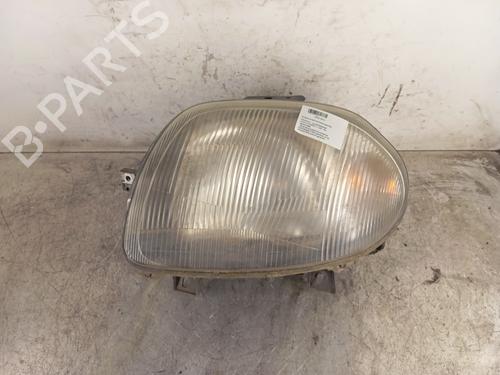 Used Left headlight RENAULT CLIO II Hatchback Van (SB0/1/2_) 1.9 D (SB0R) (54 hp) 30014162