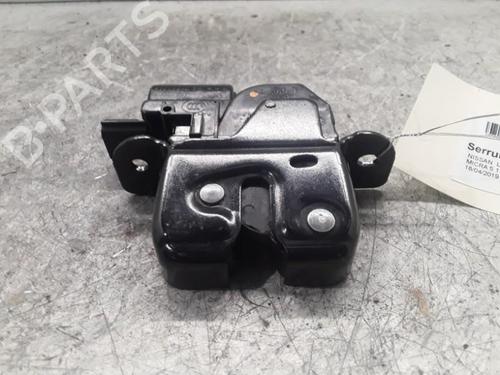 Used Tailgate lock NISSAN MICRA V (K14) 1.5 DCI (90 hp) 30024652