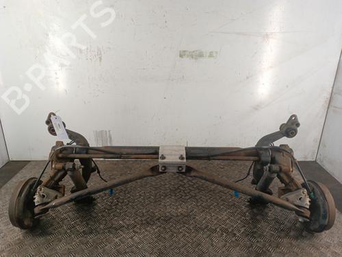 Bagaksel PEUGEOT 206 Hatchback (2A/C) 2.0 HDI 90 (90 hp) 30011670