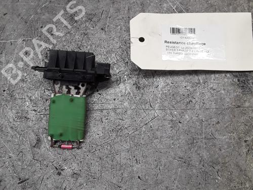 Used Heater resistor PEUGEOT BOXER Van 2.2 BlueHDi 140 (140 hp) 30020494