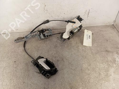 Front left lock PEUGEOT 207 (WA_, WC_) 1.4 HDi | BP30010451C98