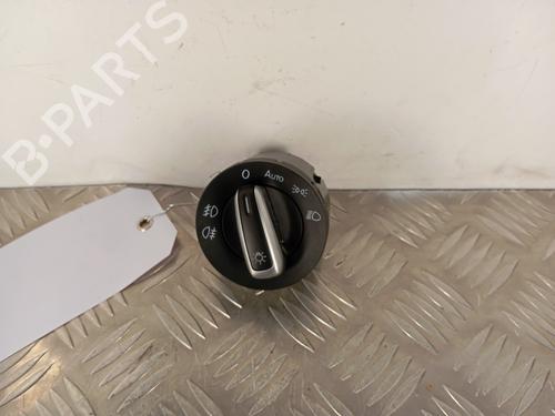 Used Headlight switch VW SHARAN (7N1, 7N2) 2.0 TDI (150 hp) 30007914